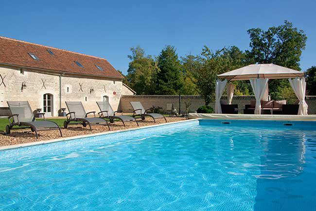 Chateau De Charge Hotel Tours Ngoại thất bức ảnh